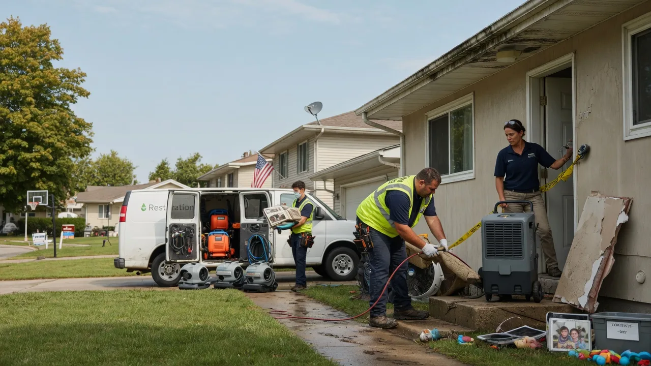 Water Damage Restoration in Ypsilanti, ND near me